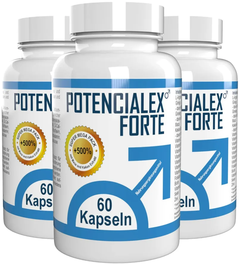 potencialex suplemento natural
